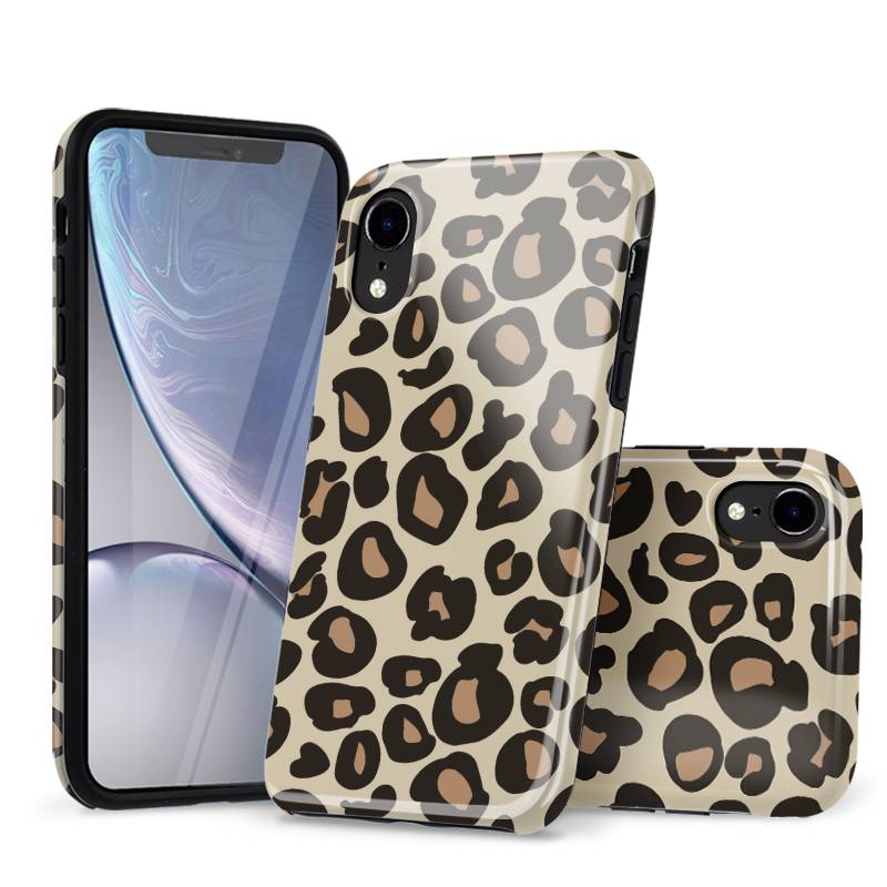 iPhone XR Case - - Into The Wild | Leopard Print - Casebus