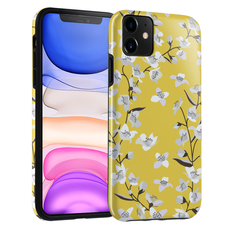 Iphone 11 Case Cherry Blossom Floral Phone Case Casebus