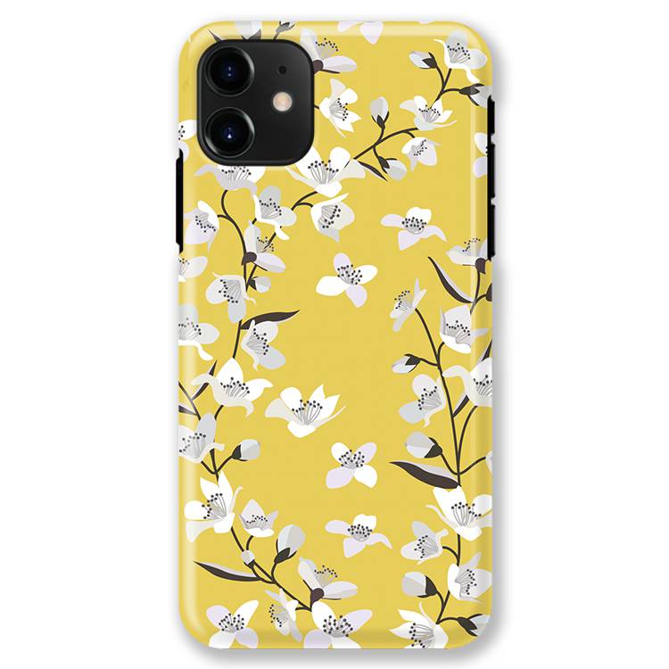 iPhone 11 Case Cherry Blossom Floral Casebus
