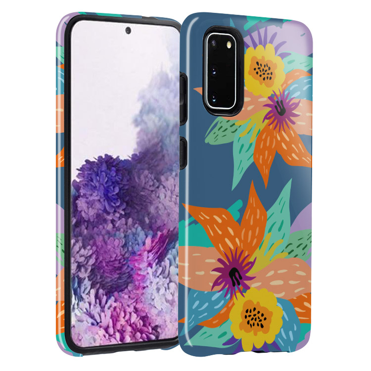 Samsung Galaxy S20 Case - - Summer Lovin' Floral Print - Casebus