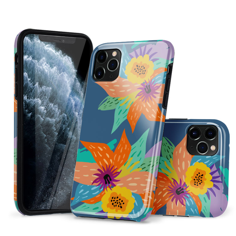 iPhone 11 Pro Case - - Summer Lovin' Floral Print - Casebus