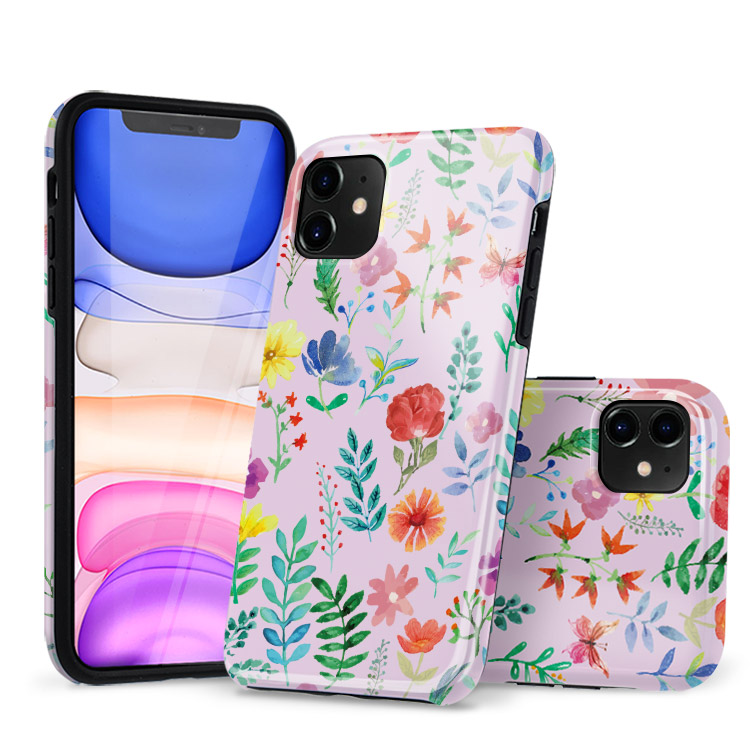 iPhone 11 Case Vintage Garden Phone Case Casebus