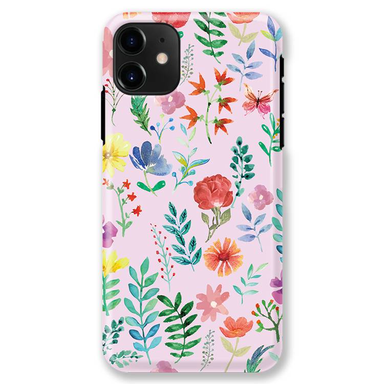 iPhone 11 Case - Vintage Garden Phone Case - Casebus