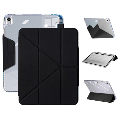 iPad Air 5 (2022 10.9Inch) Case - Casebus Flip Case for iPad, with Multi Angle Stand, Shockproof Protective Cover - Y SHAPED FLIP CASE