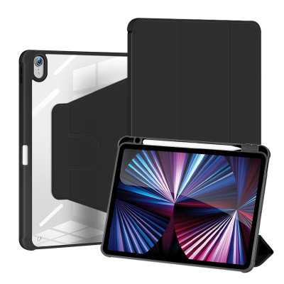 iPad Air 5 (2022 10.9Inch) Case - Casebus Classic Folio Case for iPad, 360 Degree Rotation, with Pencil Holder, Shockproof Protective Cover - ROTATING 360 CASE