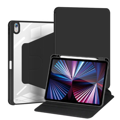 iPad Air 5 (2022 10.9Inch) Case - Casebus Classic Folio Case for iPad, 360 Degree Rotation, with Pencil Holder, Shockproof Protective Cover - ROTATING 360 CASE