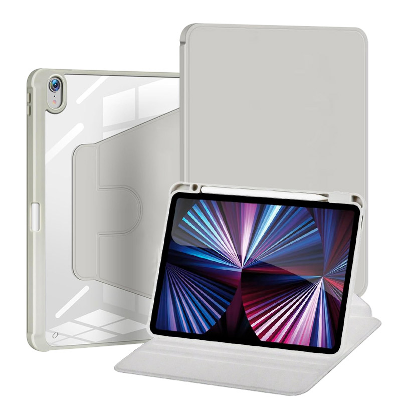 Custodia Per IPad Pro 11 2020 E 2018 - Proteggischermo Con Supporto E Slot Per Scheda, Funzione Sleep/Wake - 4