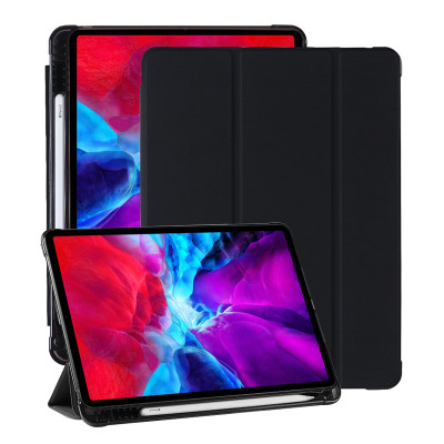 iPad Air 5 (2022 10.9Inch) Case - Casebus Smart Flip Case for iPad, with Pencil Holder, Slim Trifold Stand, Shockproof Protective Cover - SMART FLIP CASE