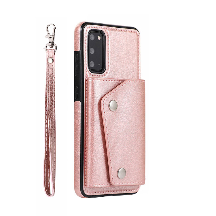 Samsung Galaxy S20 Ultra Case Casebus Classic Fashion Wallet Phone Case Credit Card Holder