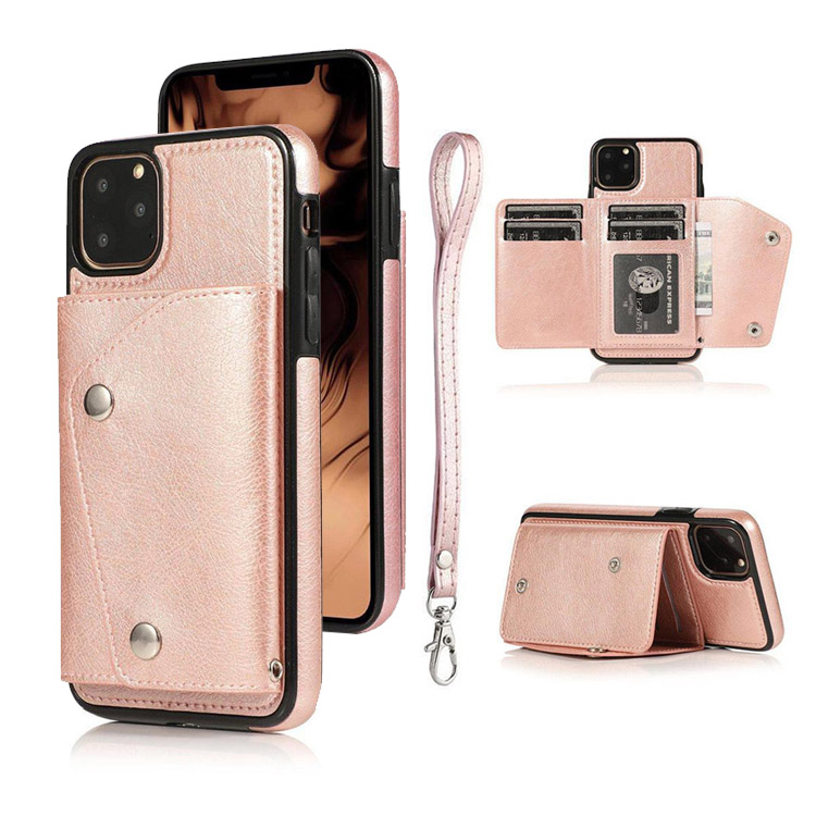iPhone 11 Pro Max Case - Casebus - Classic Fashion Wallet Phone Case ...