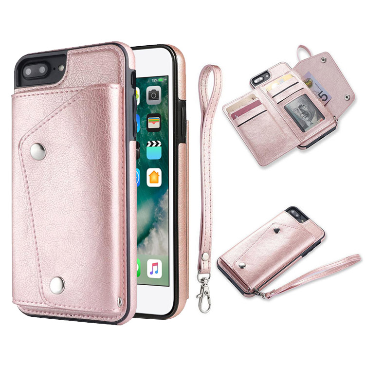 iPhone SE 2022 Case - Casebus - Classic Fashion Wallet Phone Case ...