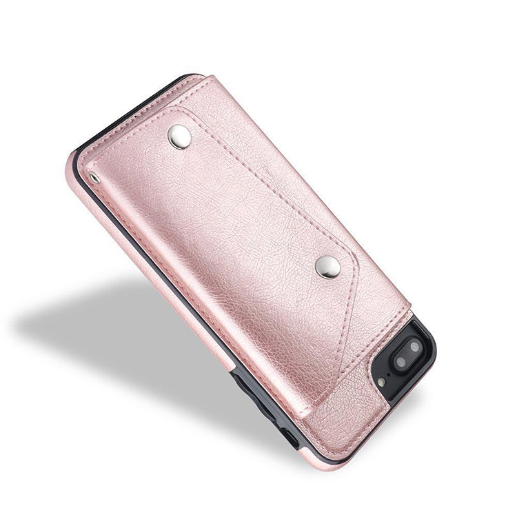 iPhone SE 2022 Case Casebus Classic Fashion Wallet Phone Case