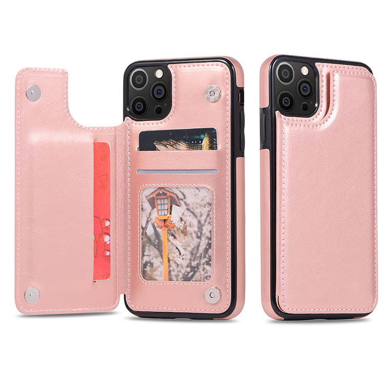 Wallet Phone Case - Casebus Classic 5-6 Card Slots Wallet Phone