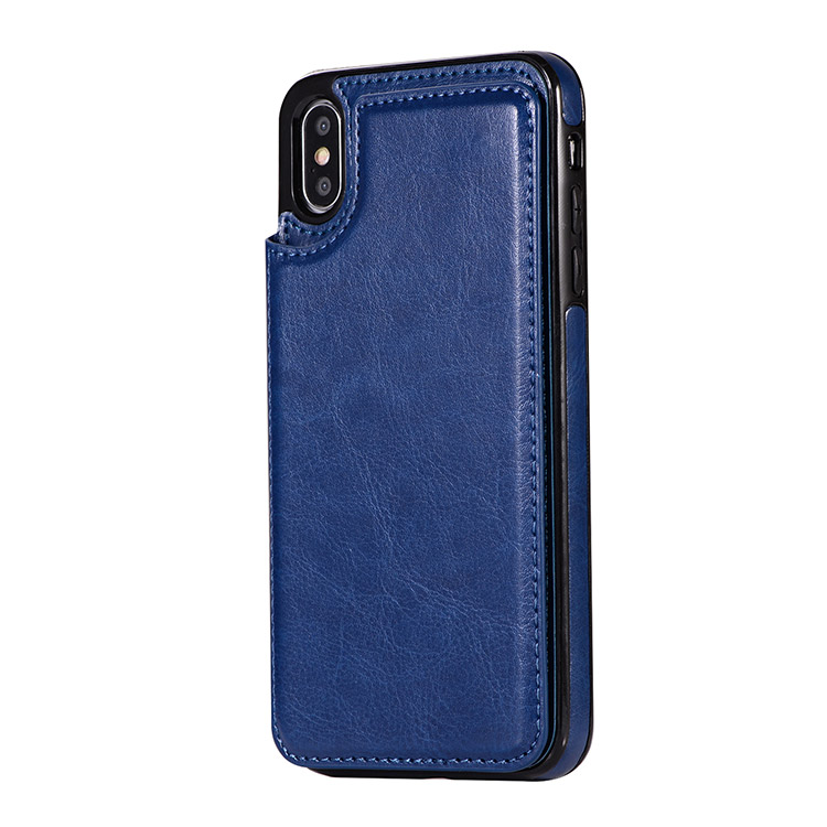 iPhone XS Max Case Casebus Classic Buckle Wallet Phone Case