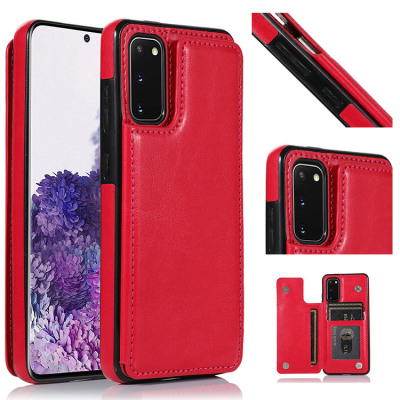 Samsung Galaxy S23 Ultra Case - Wallet Phone Case - Casebus Classic Buckle Wallet Phone Case, Credit Card Slot, Double Magnetic Clasp, Durable Shockproof Case - ULRICA