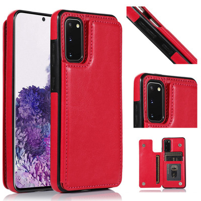 Samsung Galaxy S25 Case - Wallet Phone Case - Casebus Classic Buckle Wallet Phone Case, Credit Card Slot, Double Magnetic Clasp, Durable Shockproof Case - ULRICA