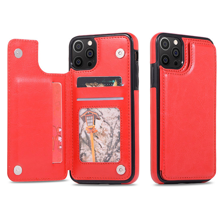 Wallet Phone Case - Casebus Classic Magnetic Wallet Phone Case