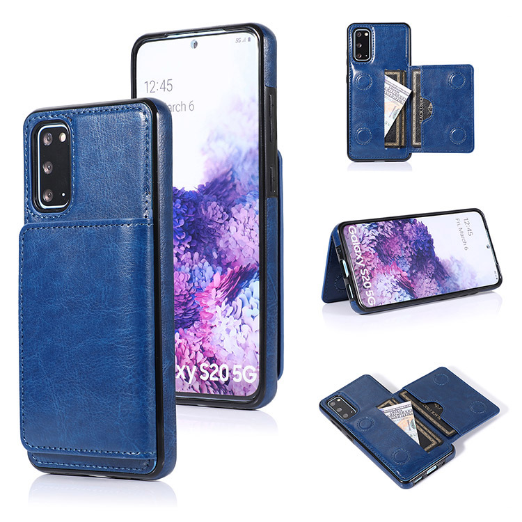 Samsung Galaxy S20 Case - Casebus - Classic Magnetic Wallet Phone Case ...