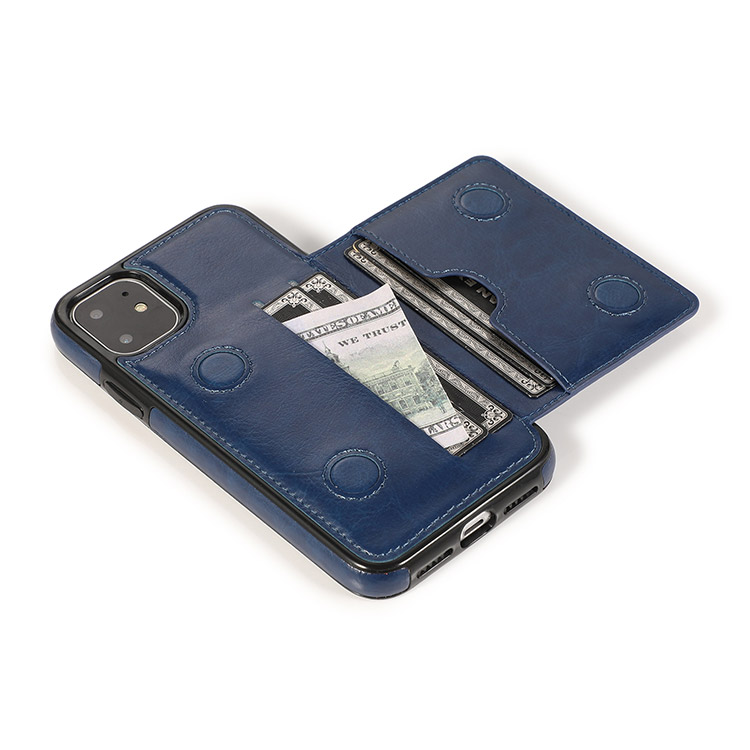 iPhone 11 Case Casebus Classic Wallet Phone Case Credit