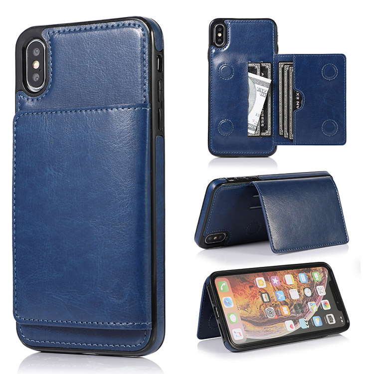 Casebus Classic Wallet Phone Case Credit Card Holder Dual