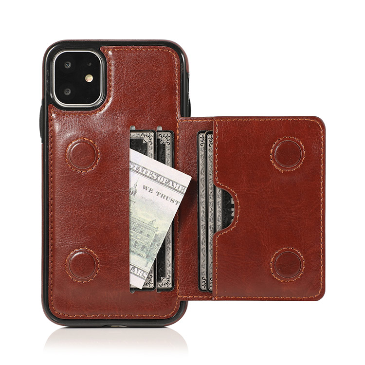 iPhone 12 Case Casebus Classic Wallet Phone Case Credit