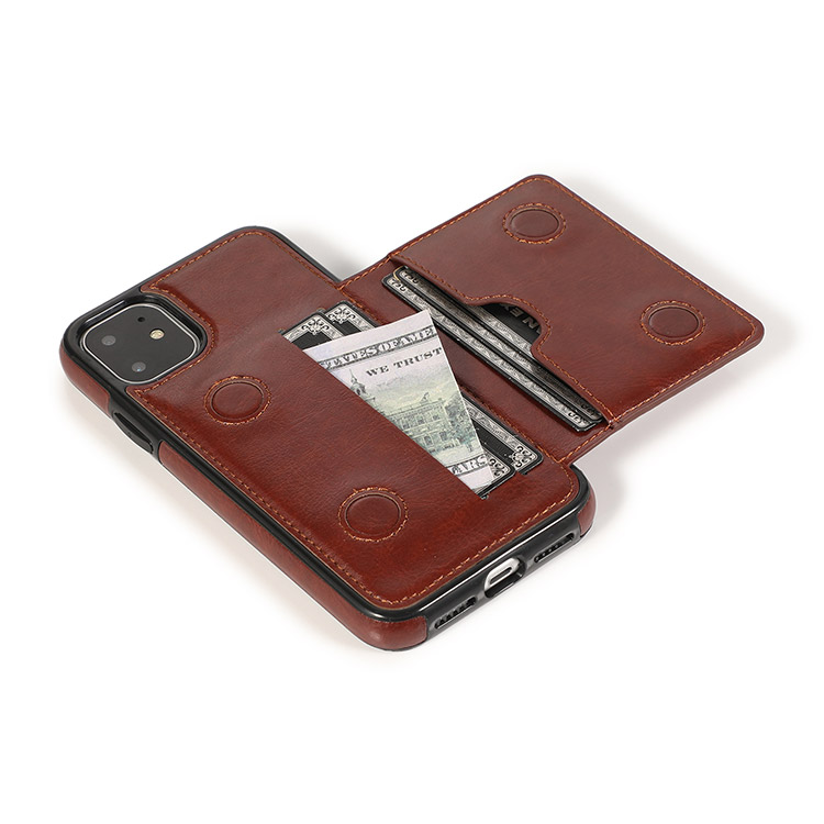 iPhone 11 Case Wallet Phone Case Classic Wallet Style RUFINE Casebus