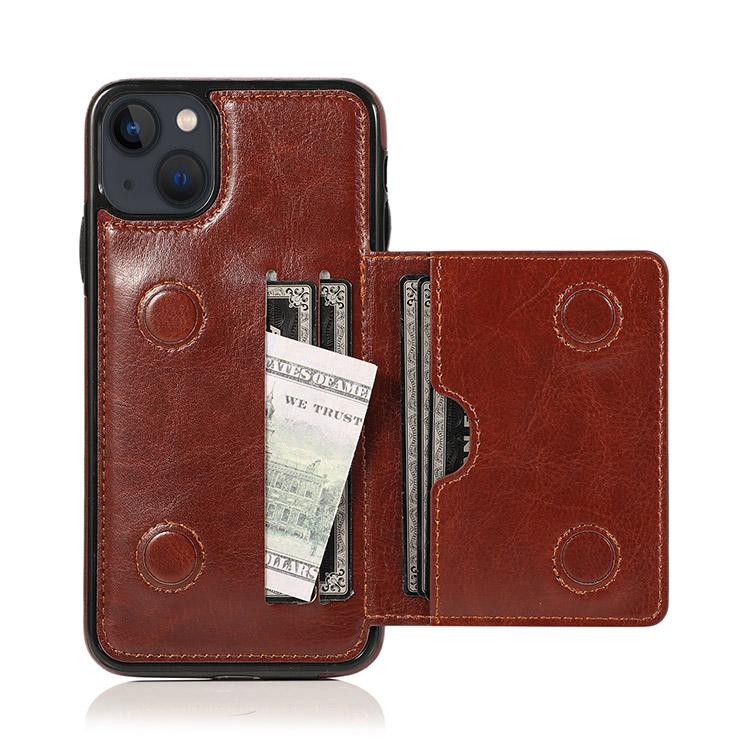 iPhone 13 Case Casebus Classic Wallet Phone Case Credit