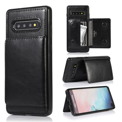 Samsung Galaxy S10 Case - Wallet Phone Case - Classic Wallet Style - RUFINE