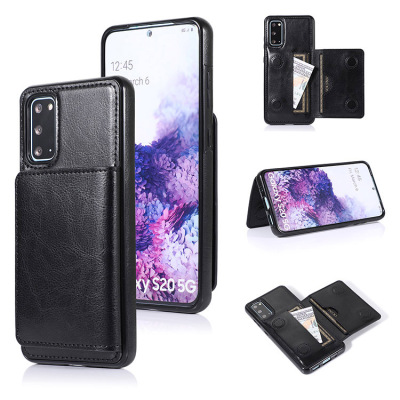 Samsung Galaxy S20 Plus Case - Wallet Phone Case - Classic Wallet Style - RUFINE