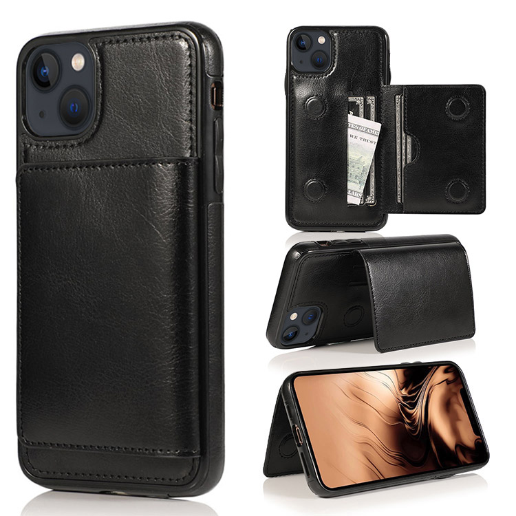 iPhone 13 Case Wallet Phone Case Classic Wallet Style RUFINE