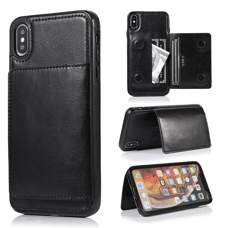 Wallet Phone Case - Classic Wallet Style - RUFINE - Casebus