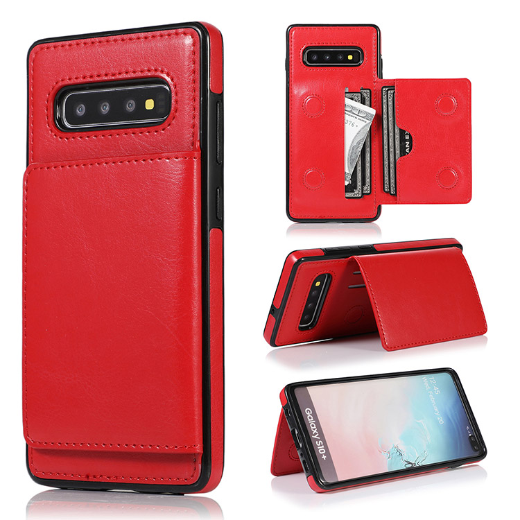 Samsung Galaxy S10 Plus Case - Wallet Phone Case - Casebus Classic ...