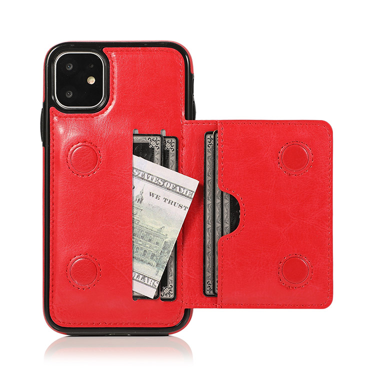 iPhone 12 Case Casebus Classic Wallet Phone Case Credit