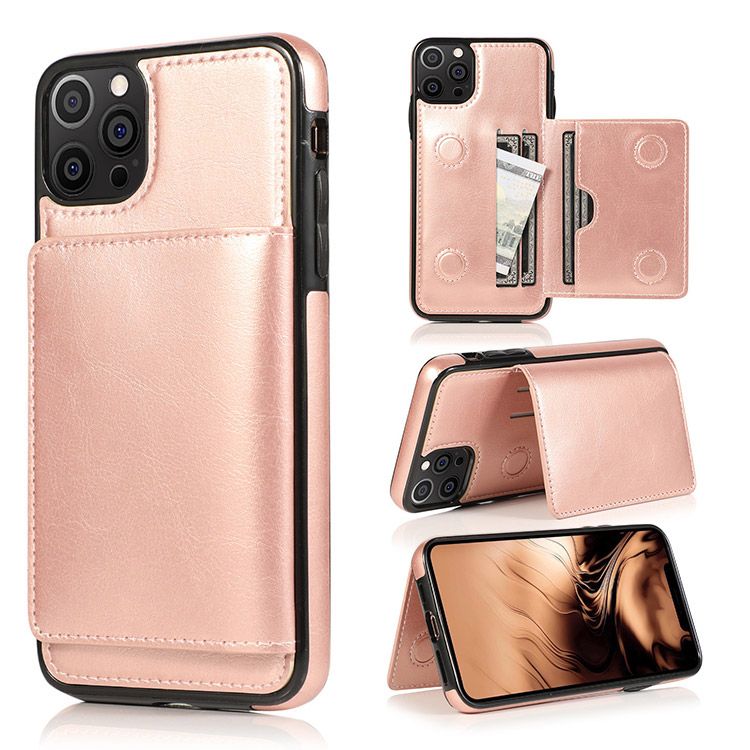 iPhone 13 Case - Wallet Phone Case - Casebus Classic Magnetic Wallet ...