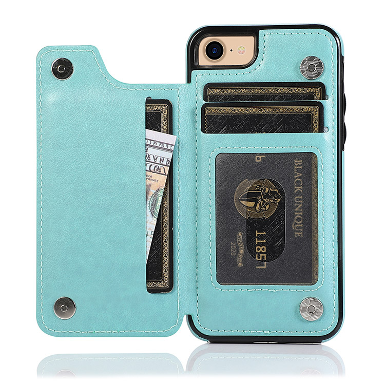 iPhone SE 2020 Case Casebus Classic Mandala Wallet Phone Case