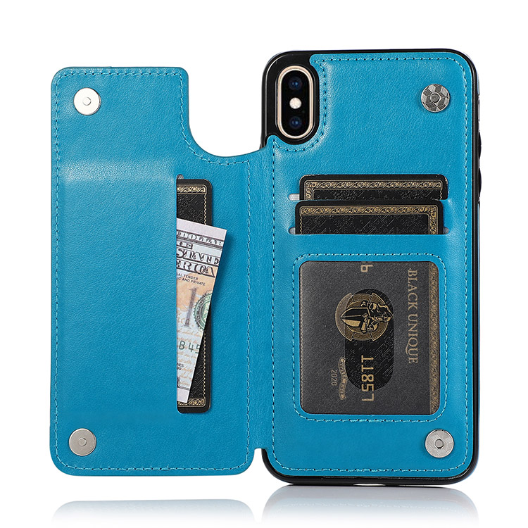 iPhone XR Case - Casebus - Classic Mandala Wallet Phone Case - Credit ...