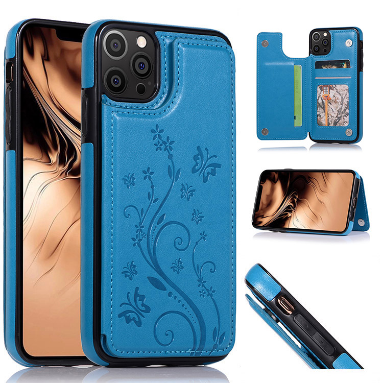 iPhone SE 2022/2020 Case - Folio Flip Wallet Phone Case - Casebus
