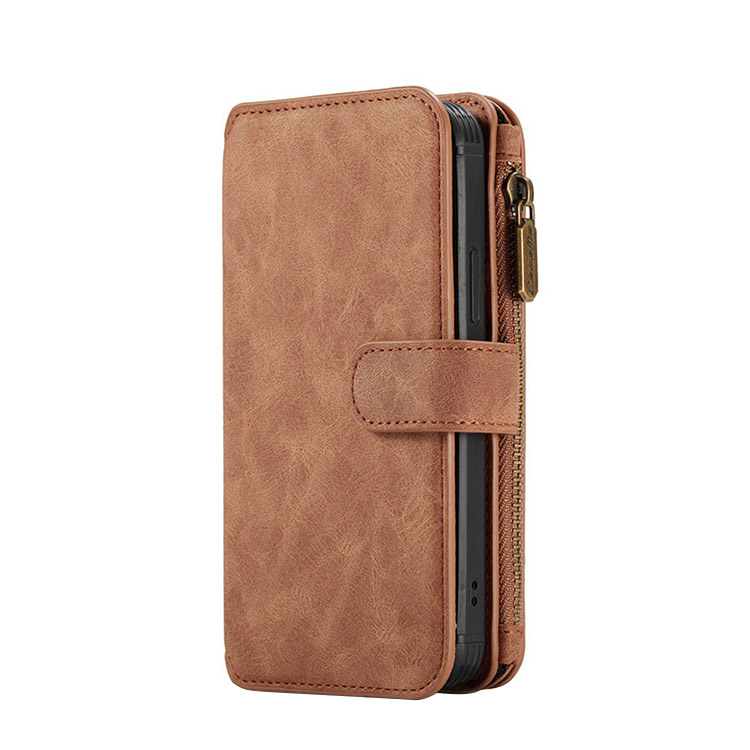 iPhone 12 Case Folio Flip Detachable Wallet Phone Case Casebus