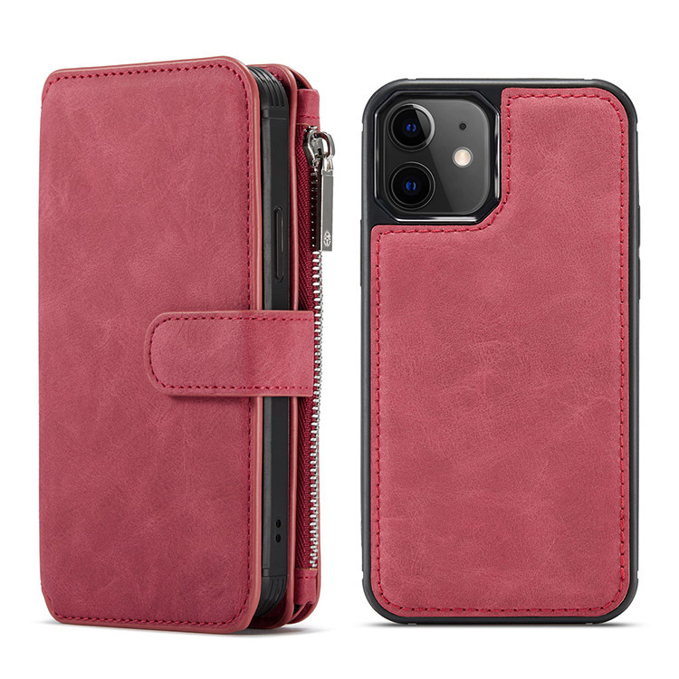 iPhone 13 Mini Case - Detachable Wallet Phone Case - Detachable ...