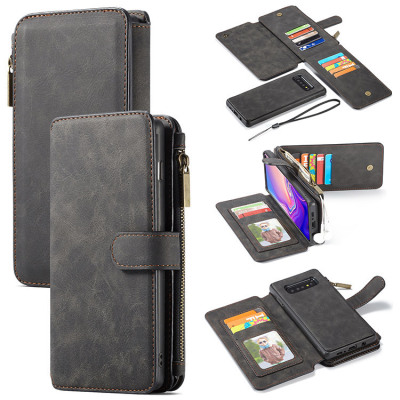 Samsung Galaxy S10 Case - Detachable Wallet Phone Case - Detachable Magnetic Folio Flip - BERKLEY