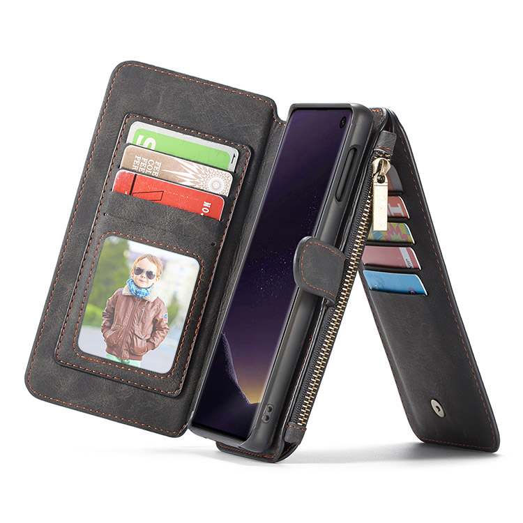 Samsung Galaxy S10e Case - Casebus - Classic Detachable Magnetic Wallet 