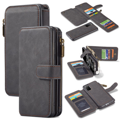 Samsung Galaxy S20 Plus Case - Folio Flip Detachable Wallet Phone Case - Detachable Magnetic Folio Flip - BERKLEY