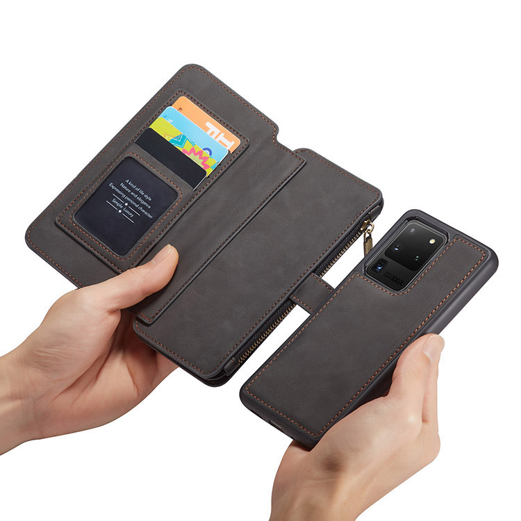 Folio Flip Detachable Wallet Phone Case Casebus Classic Detachable