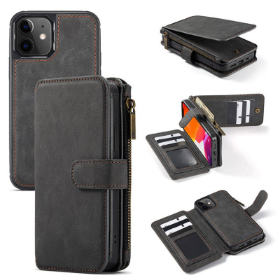 iPhone 13 Pro Max Case - Folio Flip Detachable Wallet Phone Case - Detachable Magnetic Folio Flip - BERKLEY
