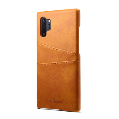Samsung Galaxy Note10 Plus Case - Wallet Phone Case - Casebus Classic Wallet Phone Case, Slim Leather Back, Credit Card Holder, Protective Case - SUTENI