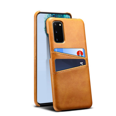 Samsung Galaxy S20 Case - Wallet Phone Case - Casebus Classic Wallet Phone Case, Slim Leather Back, Credit Card Holder, Protective Case - SUTENI