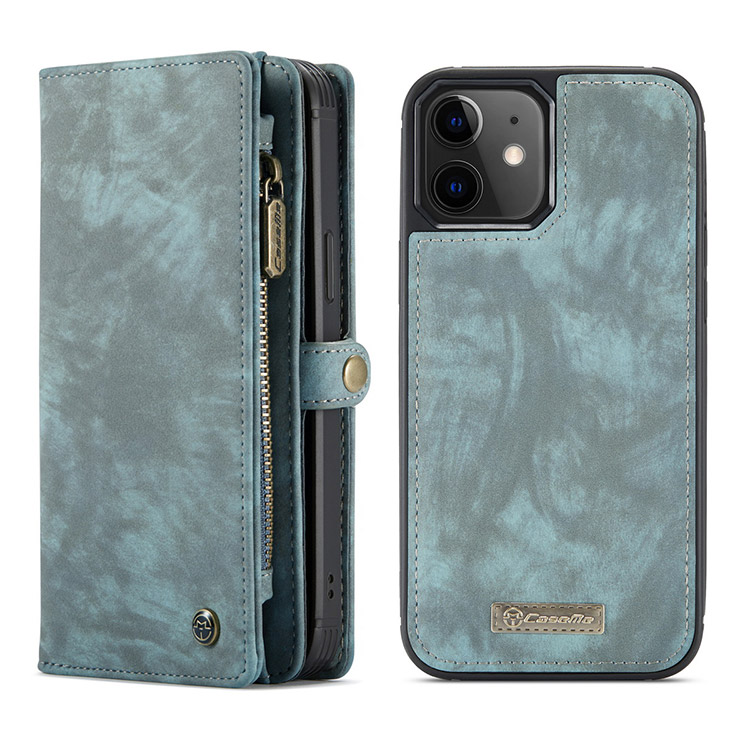 iPhone 12 Case - Detachable Wallet Phone Case - 11 Card Slots High ...