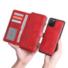 Casebus - Classic Crossbody Detachable Magnetic Wallet Phone Case - High Capacity with Strap - 020#