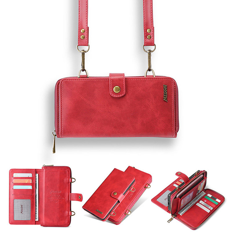 iphone x crossbody wallet