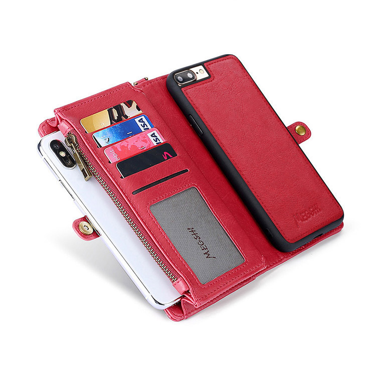 iPhone SE 2022/2020 Case Detachable Wallet Phone Case Casebus 2